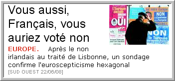 Sud-Ouest - 22 juin 2008