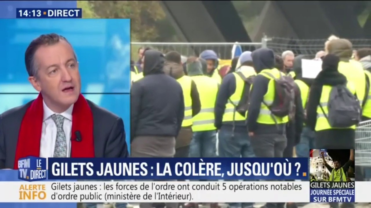 Actualité Des Médias Gilets Jaunes Remous En Interne à