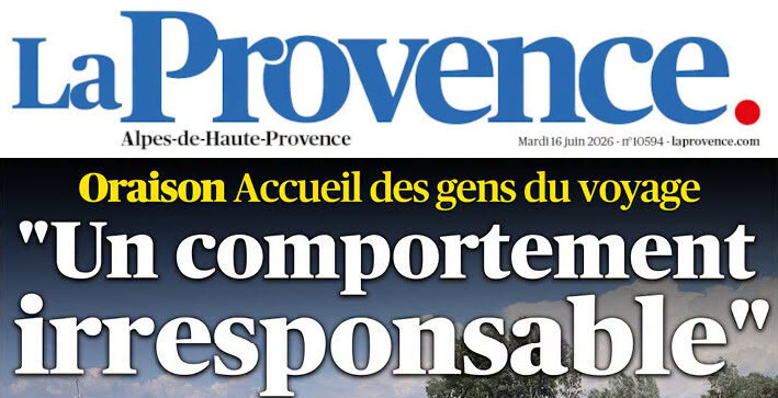 Les « gens du voyage » au cœur des fantasmes journalistiques