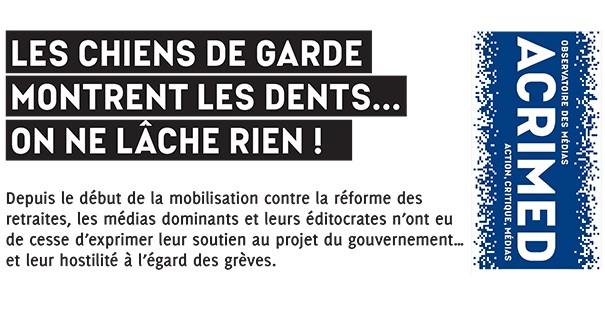 Les chiens de garde montrent les dents... On ne lâche rien !