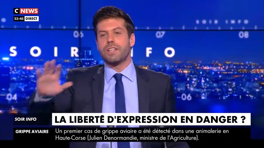 Pourquoi Julien Pasquet N'est Plus Sur Cnews Menaces de mort contre Taha Bouhafs : « hors sujet » selon Julien