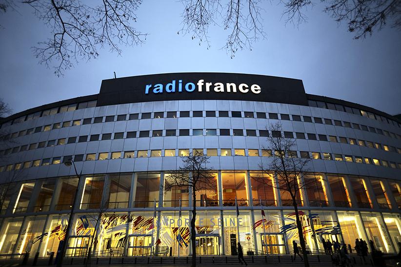 Radio france sales