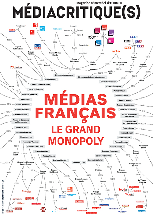 Sortie de Médiacritique(s) n°32 : Médias français, le grand Monopoly -  Acrimed | Action Critique Médias