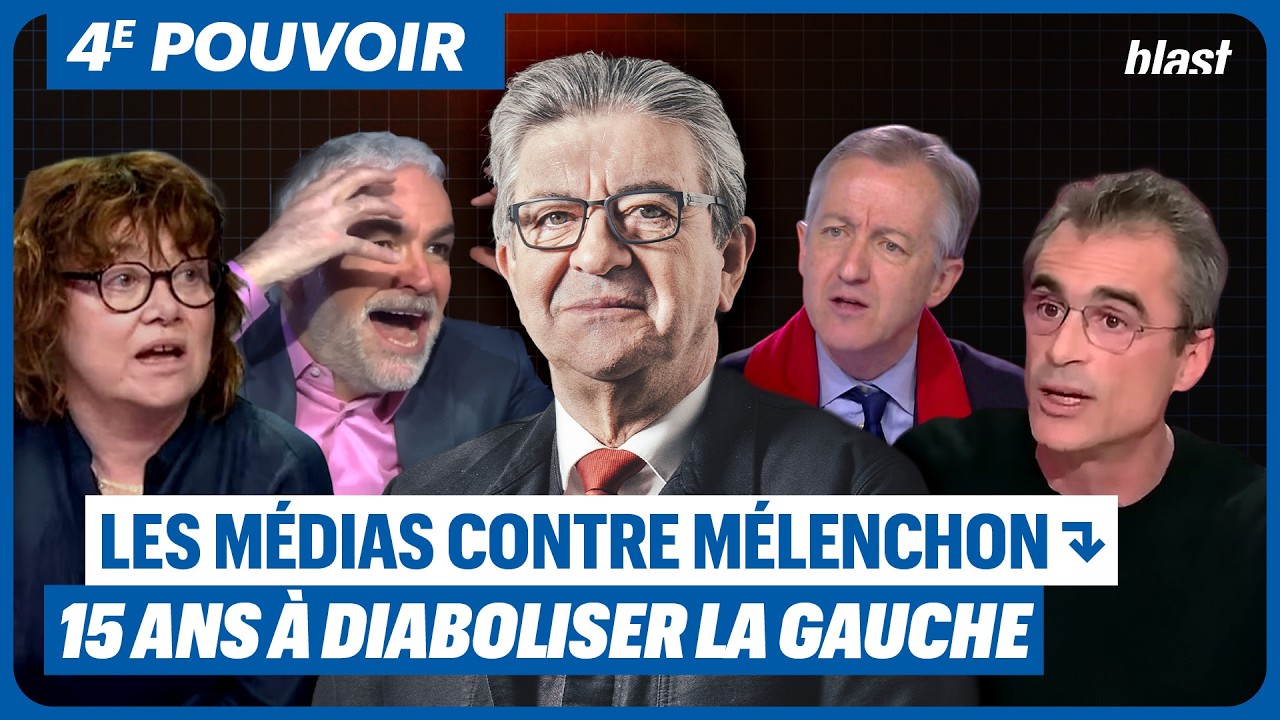 Les médias contre Mélenchon et LFI : 15 ans de diabolisation (vidéo) - Acrimed