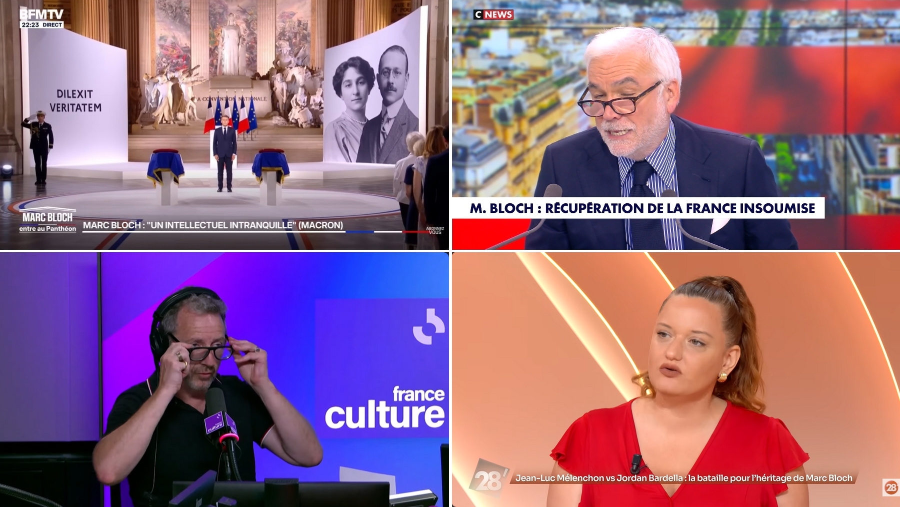 Marc Bloch au Panthéon : l'éditocratie gâche la fête
