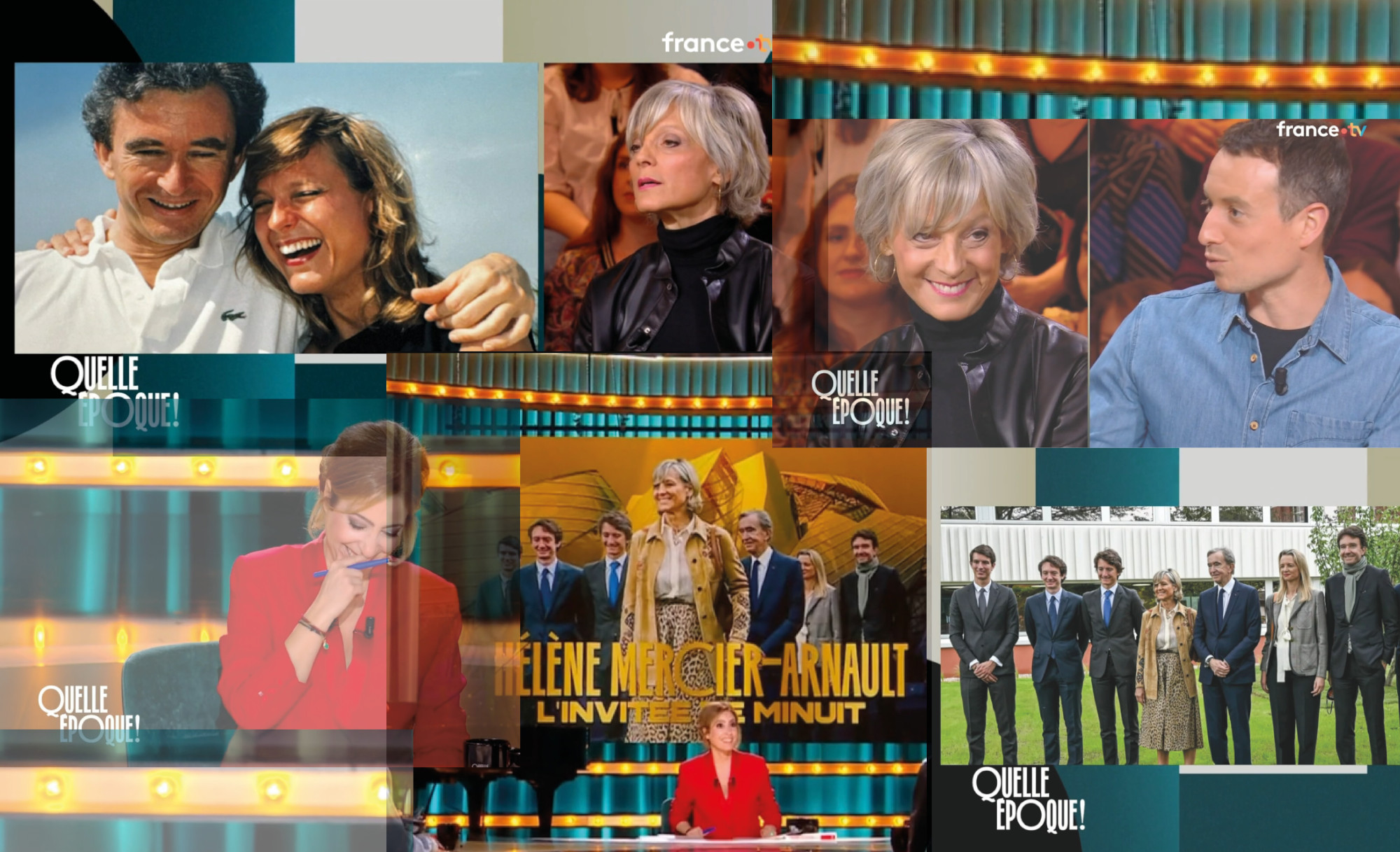 Léa Salamé, archange médiatique des grands patrons