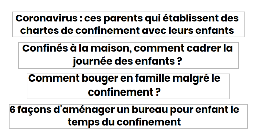 Comment aménager un bureau pour enfant le temps du confinement ? - Marie  Claire