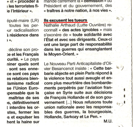 Texte Argumentatif Sur Le Métier De Journaliste