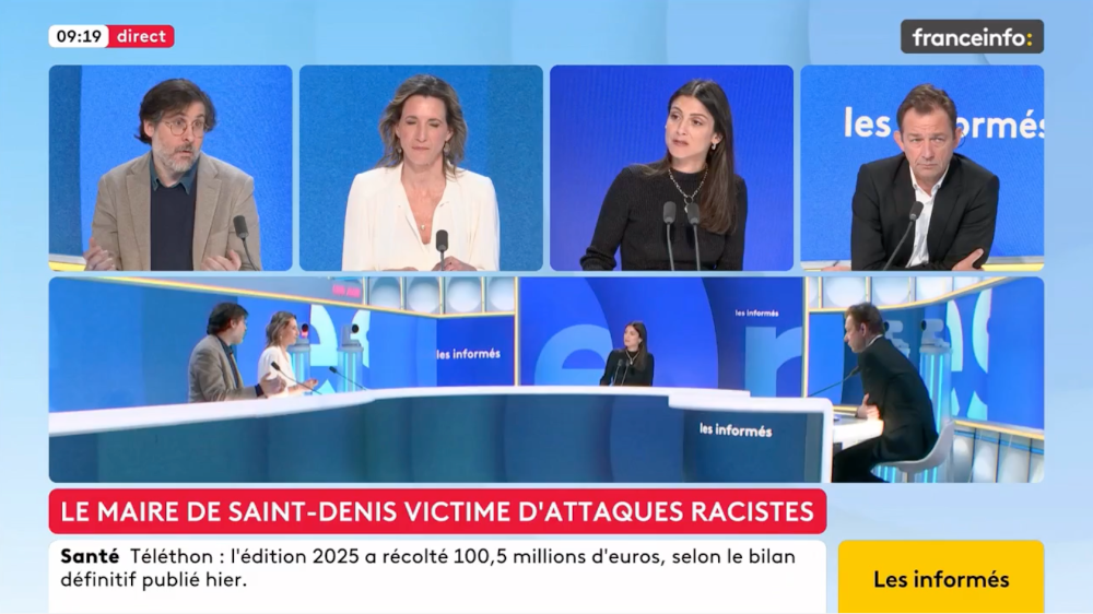 Racisme contre les nouveaux maires : Franceinfo change de sujet
