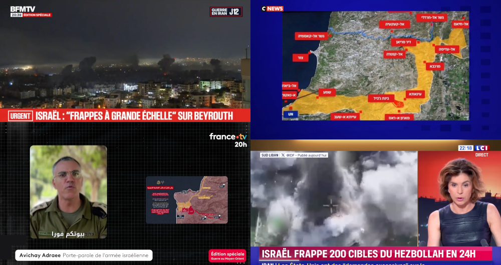 Quand la guerre au Proche-Orient est racontée dans la langue de ceux qui la mènent