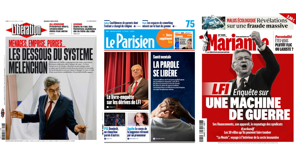 Mélenchon : les journalistes politiques chassent en meute