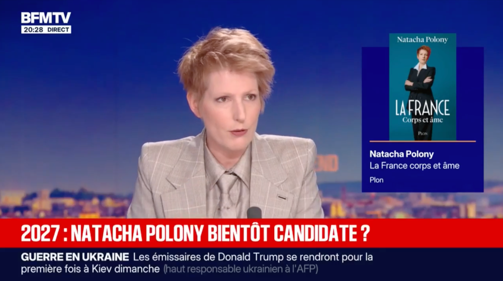 Natacha Polony « en a assez de commenter » - Acrimed