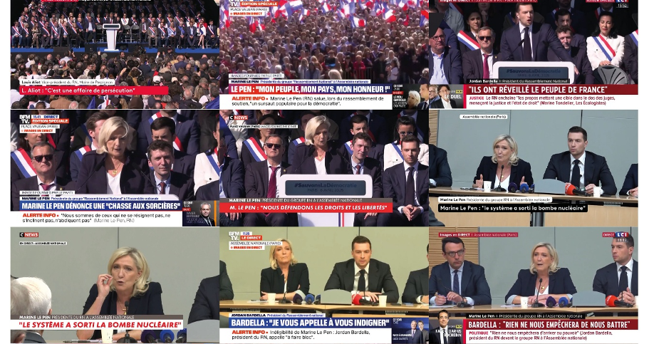 Condamnations du RN : saturation de la comm', discrédit de l'État de droit