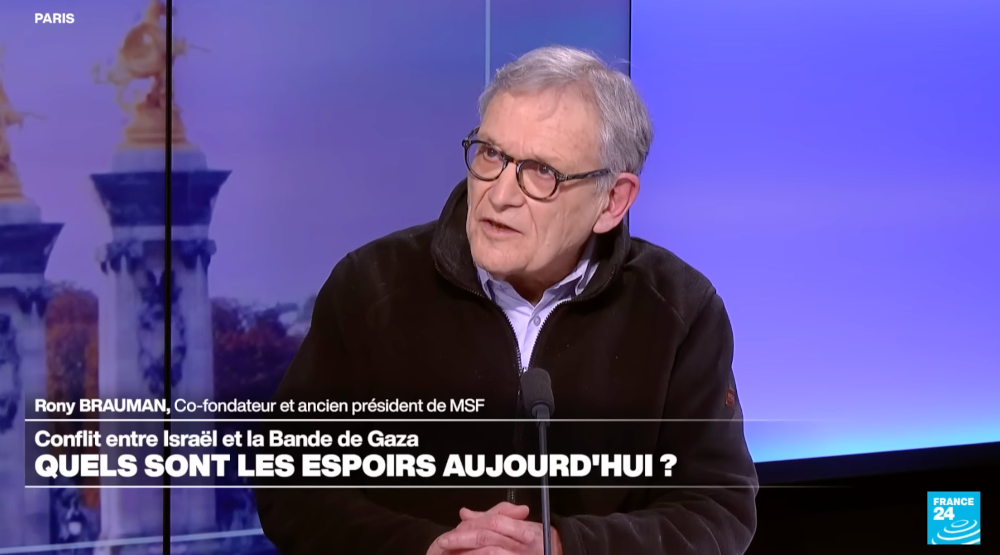 Israël-Palestine : « Le plus révoltant, c'est la différence de traitement »