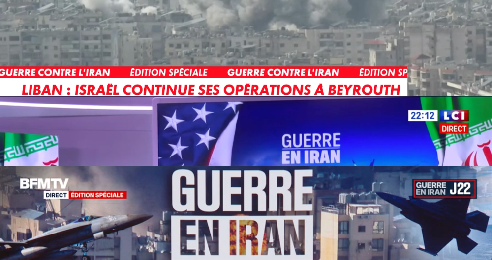 « Nous, journalistes pigistes et de médias indépendants, nous nous désolidarisons de la couverture médiatique de la guerre au Moyen-Orient »